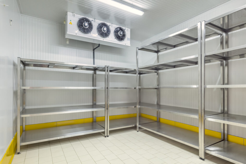 Commercial Walk-in Freezer